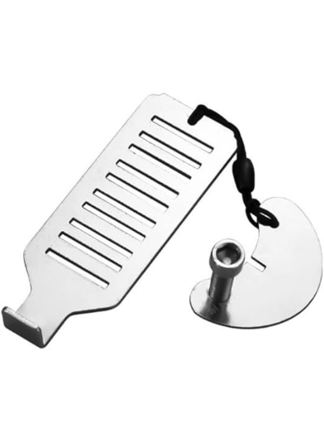 Joybos Stainless Steel Security Chain, Thickened Security Door Chain Lock, Door Anti-theft Latch, Suitable for Homes, Apartments, and Bedrooms - Image 4